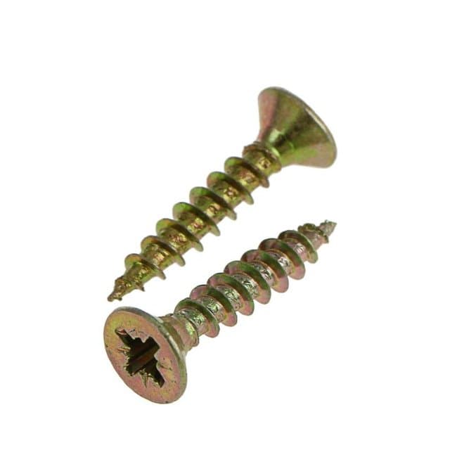 Саморез универсальный желтопассированный 3,5х30 Саморез универсальный желтопассированный 3,5х30
