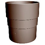 Муфта соединительная Docke (шоколад)