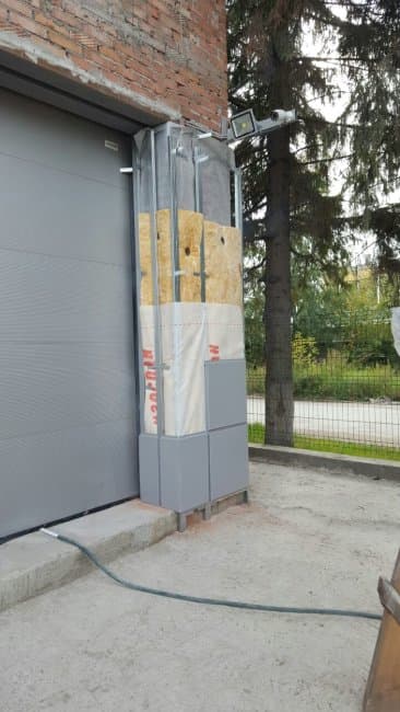 Металлокассета открытого типа крепления КФ-ВК толщина 1,2 мм Металлокассета открытого типа крепления КФ-ВК толщина 1,2 мм