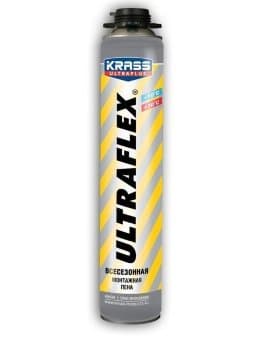 Пена монтажная KRASS ULTRAFLEX Пистолетная 0,7 л