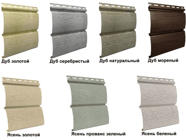 Сайдинг TimberBlock Дуб кантри мореный, 3,4х0,23 м