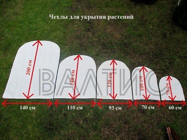 Чехол для укрытия растений Чехол для укрытия растений