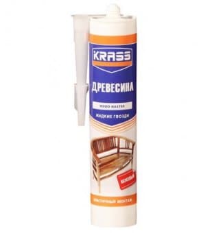 Клей KRASS ЖГ для древесины Бежевый