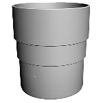 Муфта соединительная Docke (пломбир)