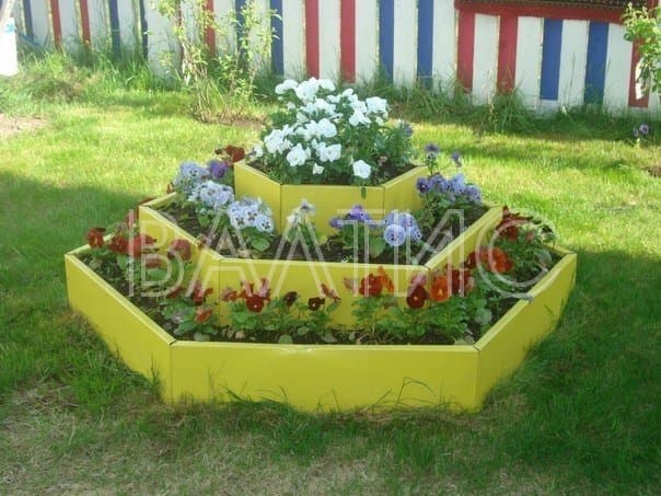 "Альпийская горка" из Сот "Альпийская горка" из Сот
