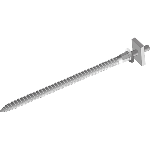 Шпилька специальная с гайкой Docke