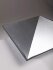 Оцинкованный колпак на кирпичный столб 390х390 (1,5 кирпича)