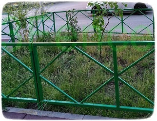 Газонные ограждения