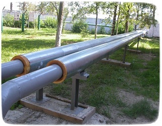 Кожухи теплоизоляция труб